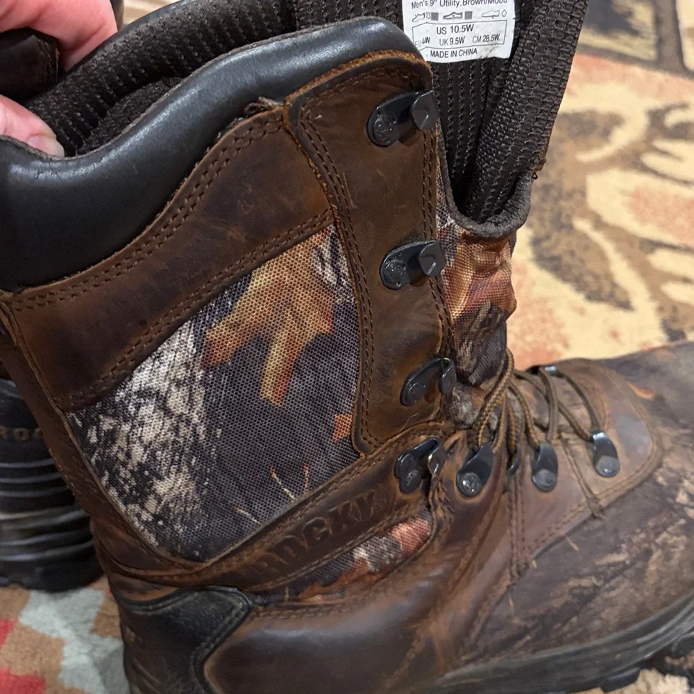 Mens Rocky Sport Pro 1000 gram insulated hunting boot